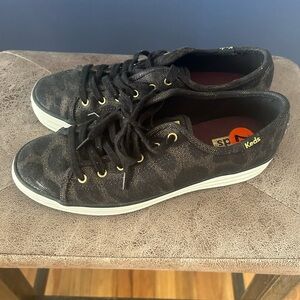 Keds Women's Black/metallic Sneakers